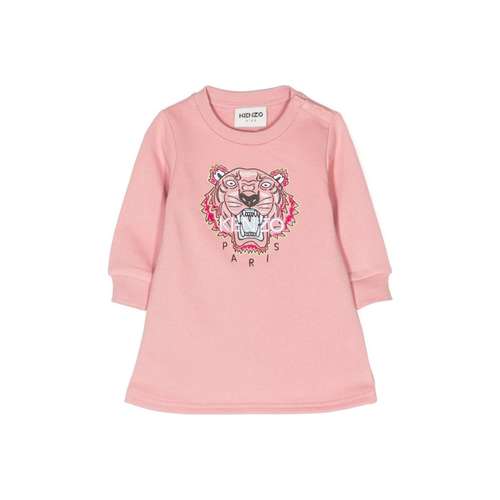 KENZO Розовые Детские Платья