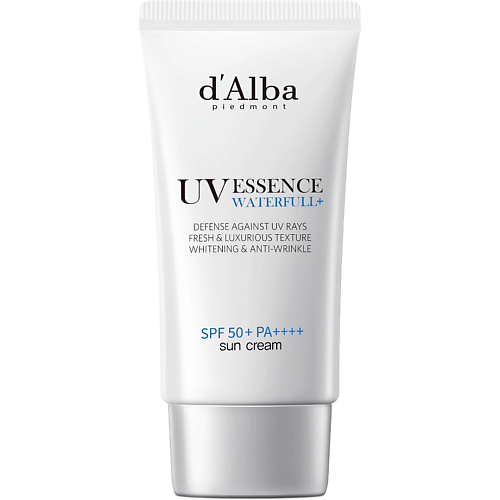 D`ALBA Солнцезащитный крем для лица Waterfull Essence Sun Cream SPF 50+ PA++++