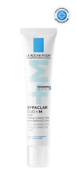 La Roche-posay Effaclar Duo+ M Anti-Imperfections Triple Corrective Care
