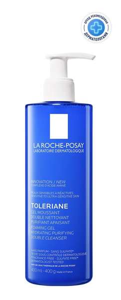 La Roche-posay Toleriane Double Cleanser Hydrating Purifying Foaming Gel
