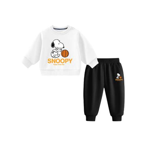 SNOOPY Повседневная спортивная одежда для детей в возрасте 3-7 лет