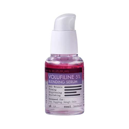 DERMA FACTORY Сыворотка антивозрастная с волюфилином 5% Derma Factory Volufiline 5% Blending Serum
