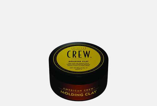 Формирующая глина сильной фиксации со средним уровнем блеска | AMERICAN CREW | King Classic Molding Clay