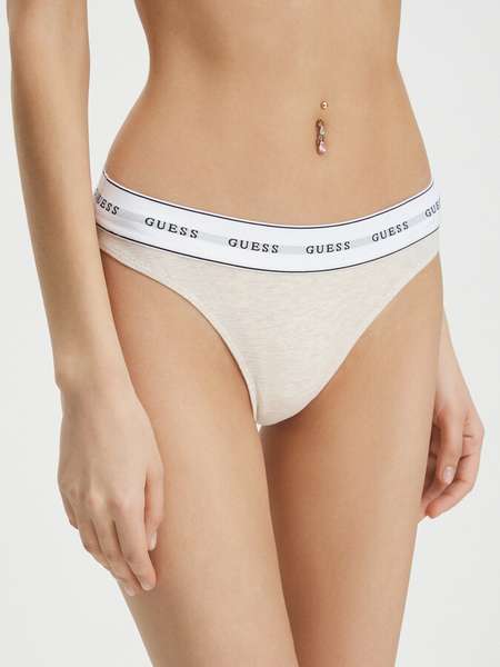 Женские трусы GUESS (хлопок/модал) CARRIE NEW BRAZILIAN