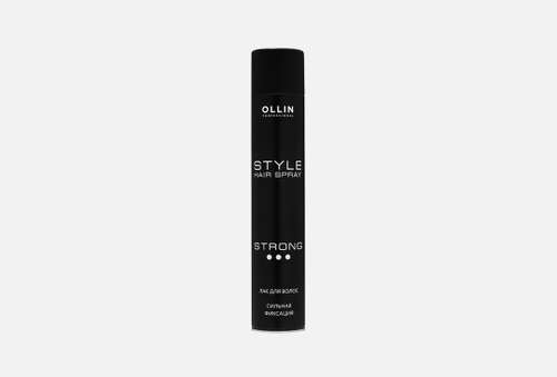Лак для волос сильной фиксации | Ollin Professional | strong