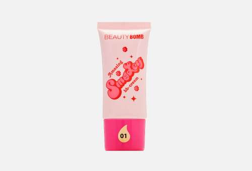 BB крем для лица | Beauty Bomb | BB-cream «Amazing Smiley»