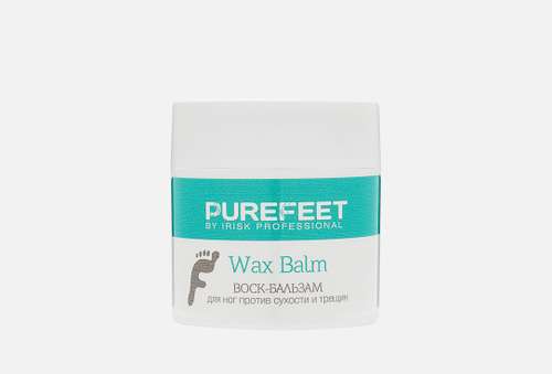 Воск-бальзам для стоп против сухости и трещин | IRISK | Wax-balm for feet against dryness and cracks
