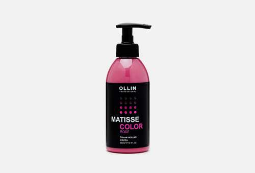 Тонирующая маска РОЗОВЫЙ | Ollin Professional | MATISSE COLOR