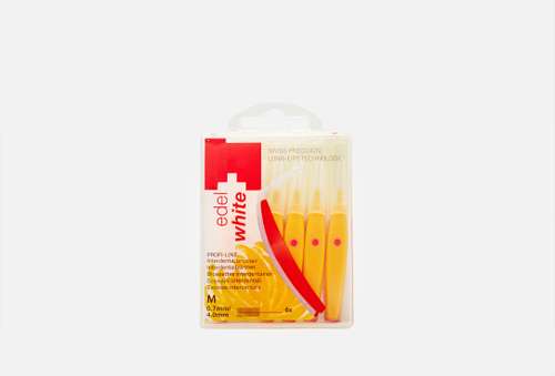 межзубные ершики | edel+white | Interdental brushes PROFI-LINE M 0,7mm