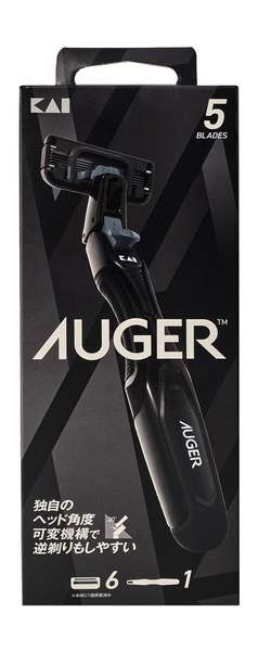 Auger Razor 5 Blades Set