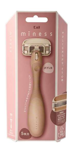 Miness Kai 2 Blades Body Razor