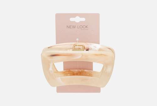 Краб для волос | New Look | 10100 Карамель