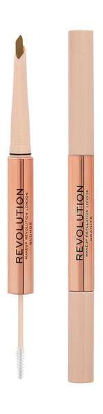 Revolution Makeup Fluffy Brow Duo 2-in-1 Blade Pencil & Clear Brow Gel