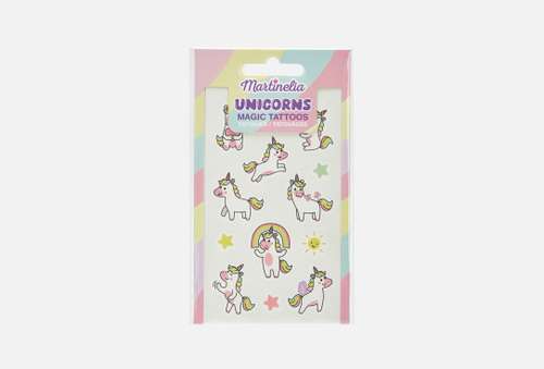 Переводные татуировки | Martinelia | unicorn