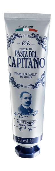 Pasta del Capitano 1905 Baking Soda Toothpaste