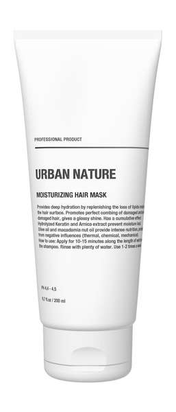 Urban Nature Moisturizing Hair Mask