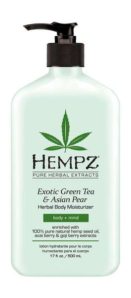 Hempz Exotic Green Tea & Asian Pear Hrebal Body Moisturizer
