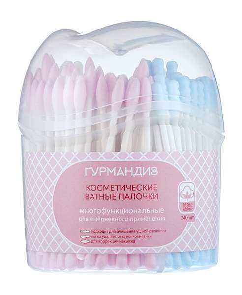 Гурмандиз Ватные палочки