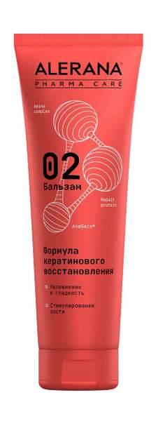 Alerana 02 Бальзам Формула кератинового восстановления