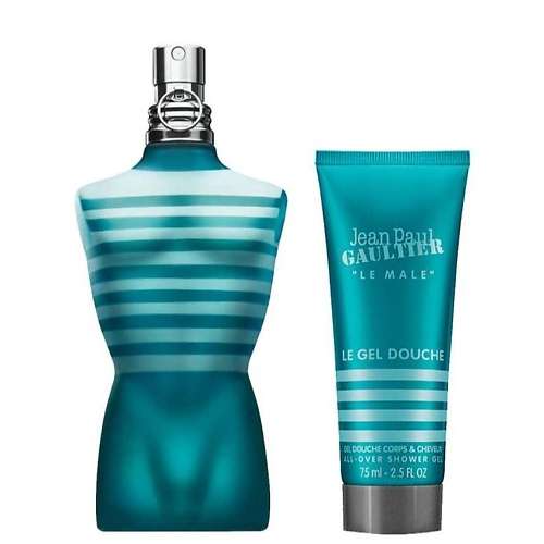 JEAN PAUL GAULTIER Набор Le Male: Туалетная вода + Гель для душа