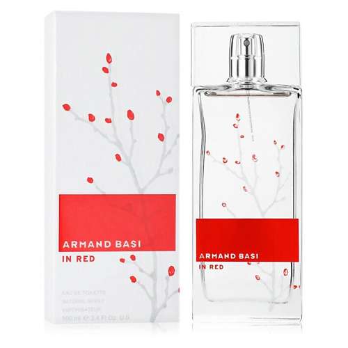 ARMAND BASI Туалетная вода In Red