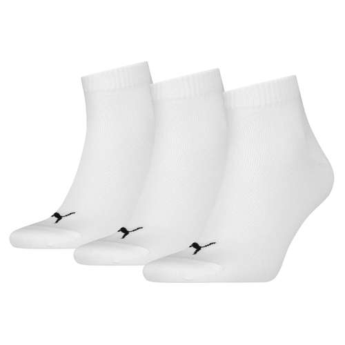 Носки PUMA UNISEX QUARTER PLAIN 3P