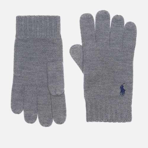 Перчатки Polo Ralph Lauren Embroidered Logo