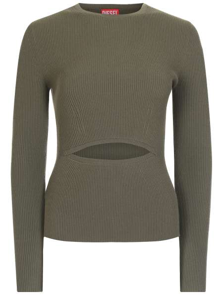 Джемпер из шерсти и вискозы, DIESEL, A111770BMAI5AF