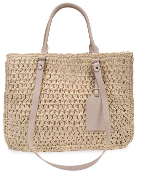 Сумка из рафии, LANCASTER, 518-034-BEIGE