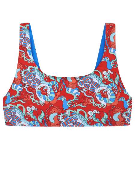 Лиф плавательный двусторонний, LÉAH, S25.BRA.K004.8030.645MP/501