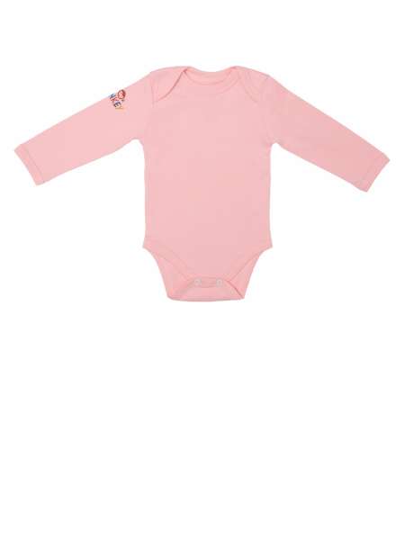 Боди хлопковое, MY MONKEY, 401-розовый
