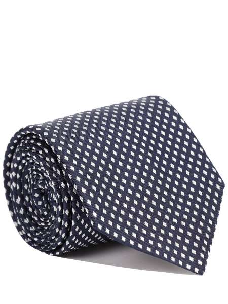 Галстук шелковый, CANALI, HJ03961/18/2 Темно-