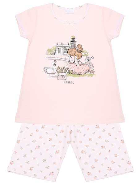 Пижама хлопковая, LA PERLA, 70431
