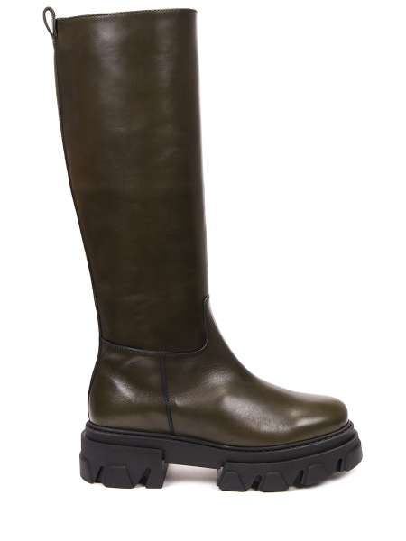 Сапоги кожаные, PERTINI, 212w31267C1