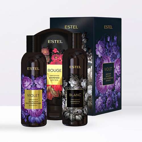 ESTEL PROFESSIONAL Набор для волос цветочный