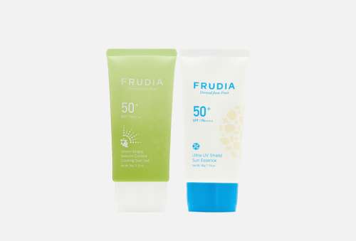 Набор солнцезащитных средств для лица SPF50+ PA++++ | Frudia | Sunscreen Set Grape Sun Essence