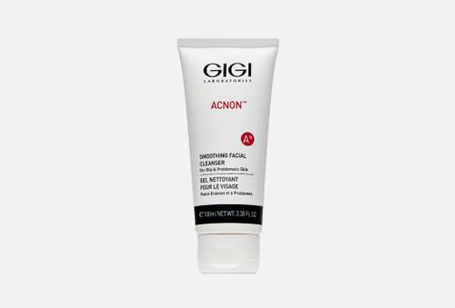 Мыло для глубокого очищения кожи | GIGI | Acnon Smoothing Facial Cleanser