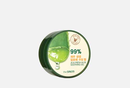 Гель с алоэ универсальный увлажняющий | THE Saem | Jeju Fresh Aloe Soothing Gel