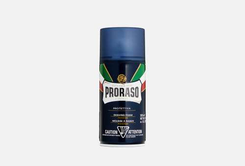 Пена для бритья защитная с алоэ и витамином Е | Proraso | SHAVING FOAM PROTECTIVE