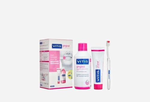 Набор для полости рта | VITIS | Healthy gums Gingival Kit