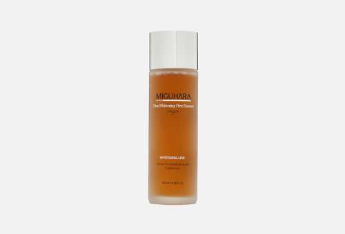 Осветляющая эссенция для лица | MIGUHARA | Ultra Whitening First Essence origin