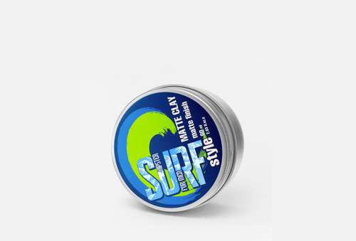 Матовая глина для волос | Hipster | Surf style Matte Clay