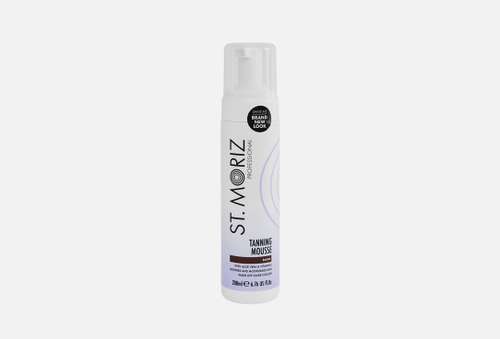 Автобронзант-мусс для тела | St. Moriz  | Professional Tanning Mousse