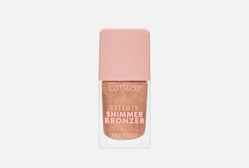Лак для ногтей | Catrice | Dream In Shimmer Bronzer Nail Polish