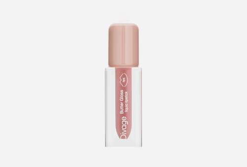 Жидкая Помада для губ | Divage | Butter Gloss Liquid Lipstick