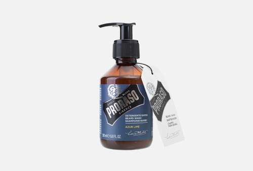 Шампунь для бороды | Proraso | Azur Lime