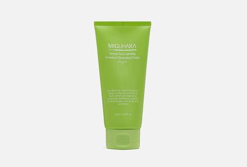 Успокаивающая пенка для умывания | MIGUHARA | Green Tea Calming Essence Cleansing Foam origin