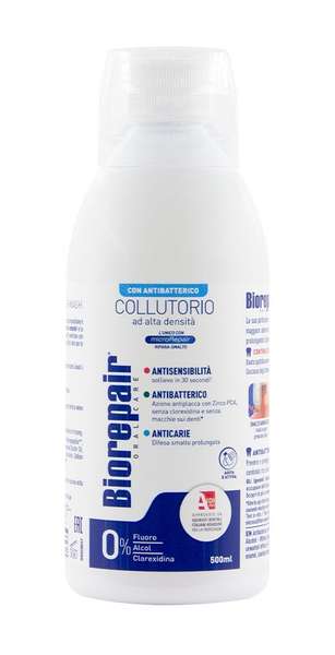Biorepair Mouthwash Antibacterial