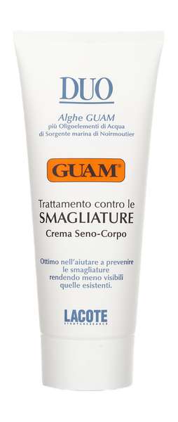 Guam Duo Trattamento Contro le Smagliature Crema Seno-Corpo