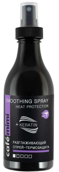 CafeMIMI Разглаживающий спрей-термозащита, 250 мл, CafeMIMI
